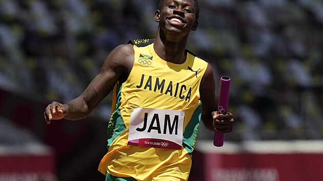 Oblique Seville dothl jamajskou sprinterskou tafetu do olympijskho finle.