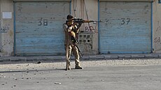 Afghánské bezpečnostní síly bojují s Tálibánem v ulicích Herátu (2. srpna 2021) | na serveru Lidovky.cz | aktuální zprávy
