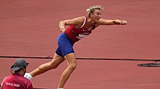 eská otpaka Barbora potáková na olympiád v Tokiu nepostoupila do finále.