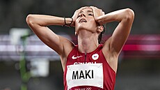 Kristiina Mäki po semifinále olympijského běhu na 1500 metrů