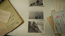 Sloka U-206 z archivu Severoeského muzea v Liberci obsahovala fotky...