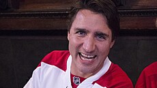 Premiér Kanady Justin Trudeau vyrůstal v Montrealu a je velký fanoušek místních...