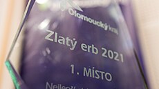 Cenu za Smart City a nejlep�í elektronickou slu�bu v sout�i Zlatý erb získal v...