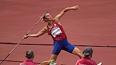 eská otpaka Barbora potáková na olympiád v Tokiu. (3. srpna 2021)