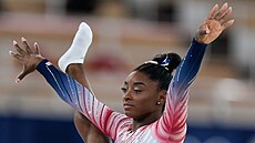 Simone Bilesová, ze Spojených stát (3. srpna 2021)