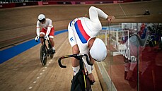 Tomá Bábek na trati na olympijských hrách v Tokiu 2020. (4. srpna 2021)
