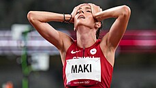 Skvělá Mäki! Překonala český rekord a v Tokiu poběží olympijské finále. (4....