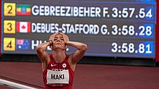 Skvělá Mäki! Překonala český rekord a v Tokiu poběží olympijské finále. (4....