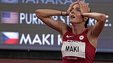 Skvlá Mäki! Pekonala eský rekord a v Tokiu pobí olympijské finále. (4....