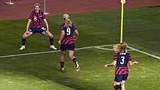 Megan Rapinoe vstřelila v prvním poločase proti Austrálii dva góly, včetně...