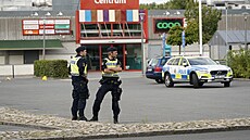 Nejmén� t�i lidé byli dnes t�ce zran�ni p�i st�elb� ve m�st� Kristianstad na...