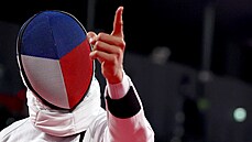 Moderní pětibojař Jan Kuf na olympijských hrách v Tokiu