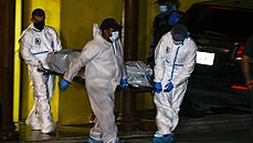 Tým nájemných vrah� zabil bývalou honduraskou politi�ku Carolinu Echeverríaovou...