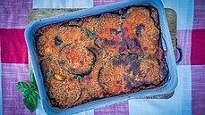 Siclie: typick mstn pokrm melanzane alla parmigiana