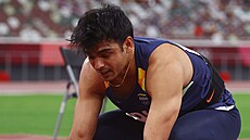 Nejlepší olympijský oštěpař Neeraj Chopra.