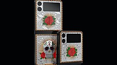 Samsung Galaxy Z Flip 3 Catrina Calavera