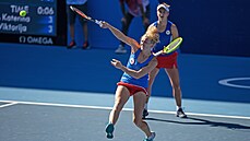 Tenistky Krejíková a Siniaková ve finále na Olympijských hrách v Tokiu (1....