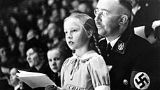 �éf SS Heinrich Himmler s dcerou Gudrun.