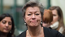 védská eurokomisaka pro vnitní záleitosti Ylva Johanssonová