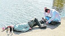 Popíjet u vody se nemusí v�dy vyplatit. V �esku m�la polovina utonulých v krvi...