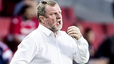 Spar�anský trenér Pavel Vrba b�hem utkání 3. p�edkola Ligy mistr� proti Monaku.