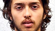 Dvacetiletý Sudesh Amman, který pobodal 2. února 2020 v jižním Londýně dva...