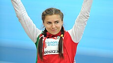Cimanouská na mistrovství Evropy v atletice v Polsku 2017