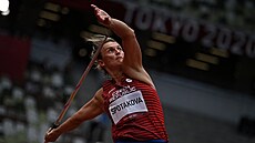 Barbora potáková v olympijské kvalifikaci otpaek.