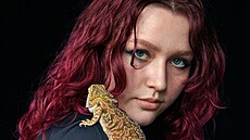 Slovenská zpvaka Karin Ann (2020)