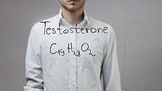 Testosteron. Ilustra�ní foto