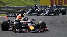 Max Verstappen z Red Bullu ve VC Maarska F1