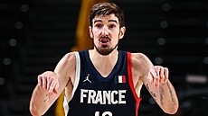 Francouzský basketbalista Nando De Colo v olympijském finále