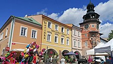 Porciunkule v Hostinném (31. 7. 2021)