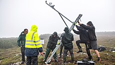 Zam�stnanci Správy KRNAP osadili na Studni�ní ho�e v Krkono�ích novou...