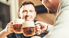 Bud�jovický Budvar pat�í mezi oblíbená piva.