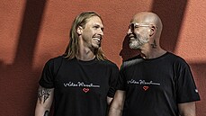 Jakub Gareth Bialý a Honza Gareth Musil