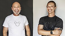 Honza Gareth Musil a Jakub Gareth Bialý