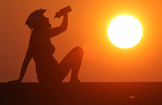 Zatímco ozon, který vzniká za horkých slunečných dní hlavně v oblastech s hustou dopravou, organismu škodí, v Ostravě či Havířově chtějí lékaři prostřednictvím ozonu lidi léčit. (Ilustrační snímek)