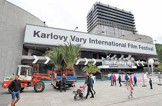 55. Mezinárodní filmový festival Karlovy Vary (17. srpna 2021)