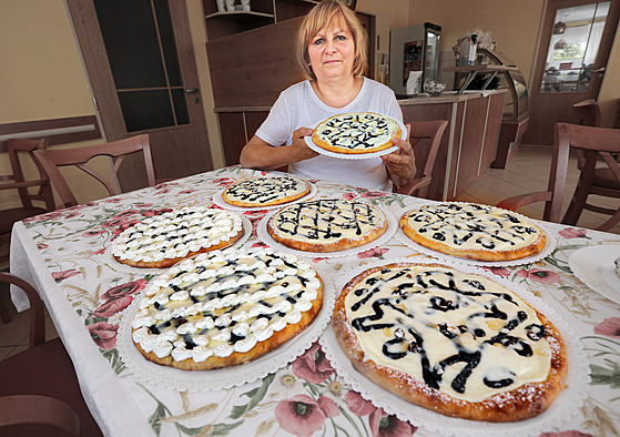 Helena Konopíková z Krchleb na Domalicku ped víkendovými Chodskými slavnostmi...