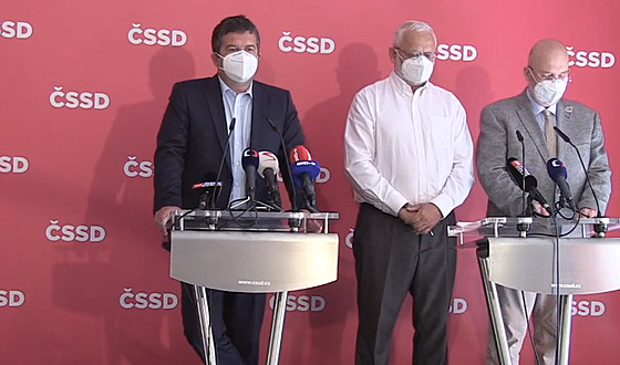 P�edseda �SSD a ministr vnitra Jan Hamá�ek, lídr �SSD pro volby v Libereckém...