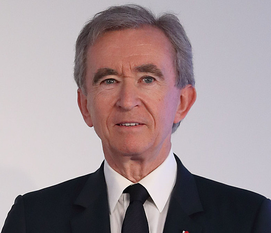 Miliardá Bernard Arnault