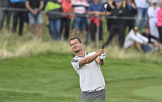 Ondej Lieser na Czech Masters, turnaji série European Tour