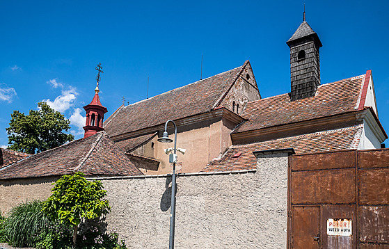 Klášter v Opočně vznikl v druhé polovině 17. století.