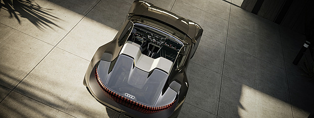 Autofotka týdne: Přízračný koncept Audi se protahuje a řídí sám
