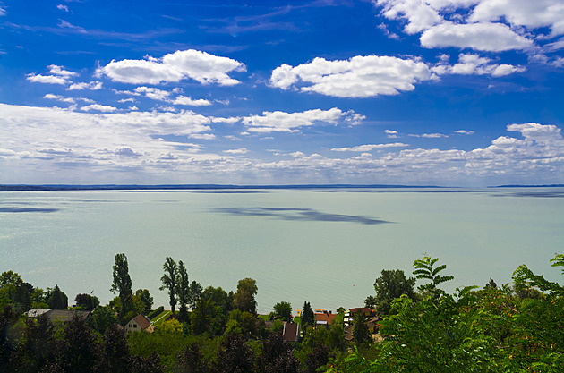 Balaton vysychá, jeho hladina denně klesá o jeden centimetr