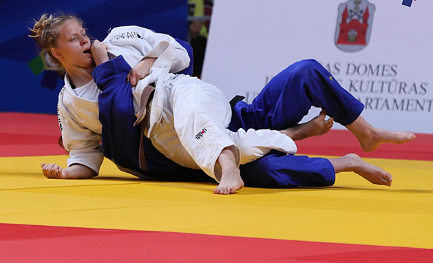 Judistka Skalská získala bronz na juniorském mistrovství světa