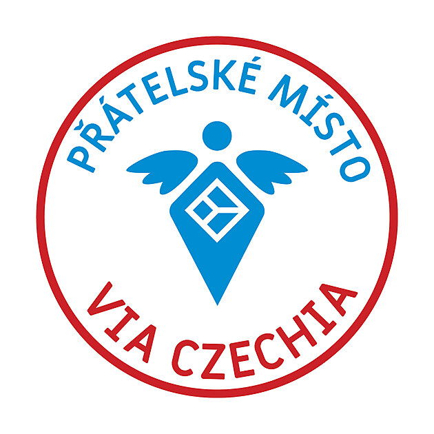 Logo Ptelsk msto Via Czechia