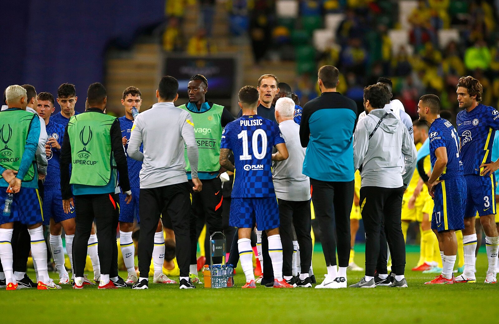 Fotbalová Chelsea ovládla Superpohár, ve finále porazila Villareal
