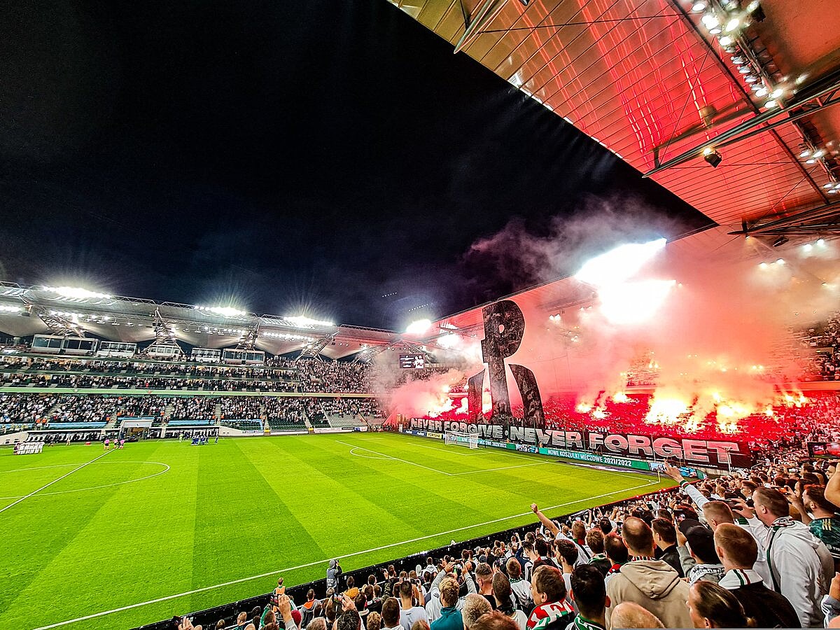 Legia Varsava Stadion
